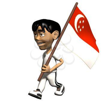 Singapore Clipart