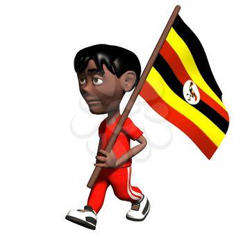 Uganda Clipart