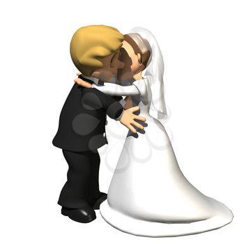 Newlyweds Clipart