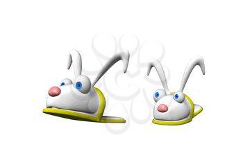 Slippers Clipart