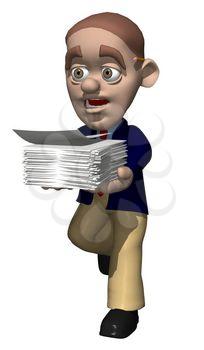 Papers Clipart