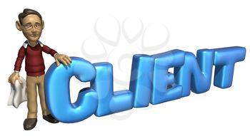 Client Clipart