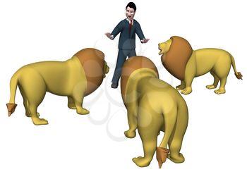 Growling Clipart