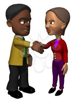 Handshake Clipart