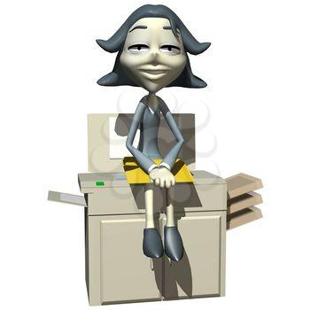 Copier Clipart