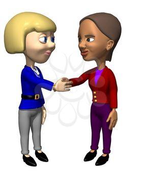 Handshake Clipart