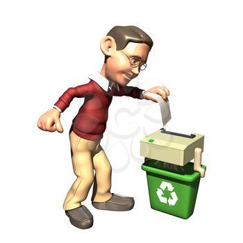 Disposing Clipart