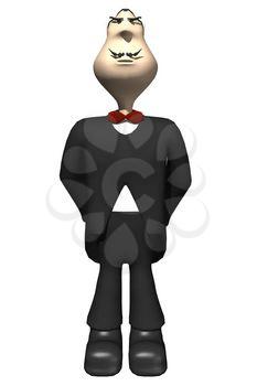 Tuxedo Clipart