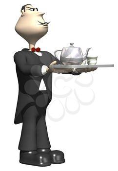 Tea-things Clipart