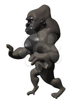 Gorilla Clipart