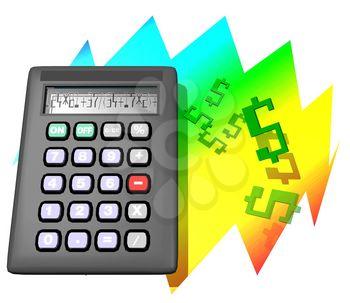 Calculating Clipart