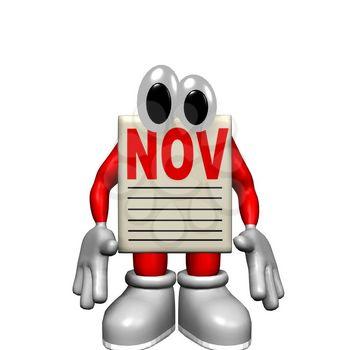 November Clipart