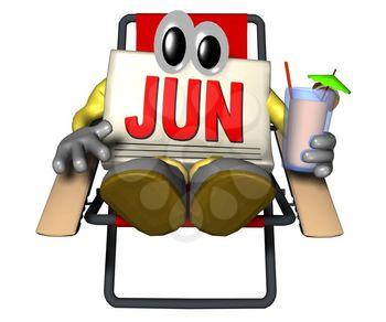 June Clipart