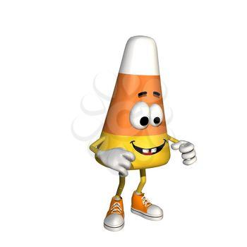 Candycorn Clipart