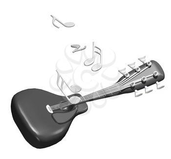 Acoustic Clipart