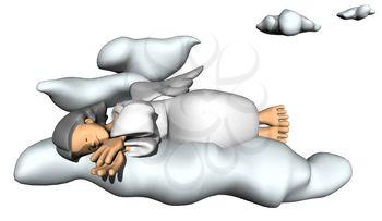 Reclining Clipart