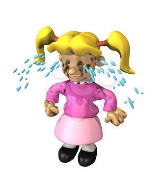 Crying Clipart
