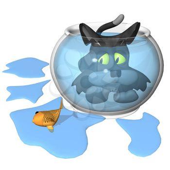 Fishbowl Clipart