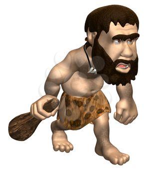 Caveman Clipart