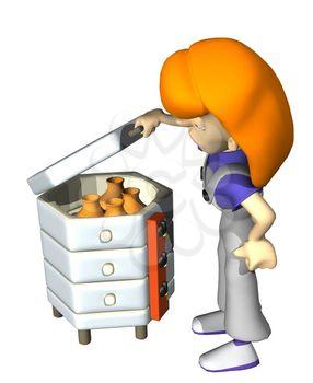 Baking Clipart