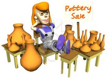 Ceramics Clipart