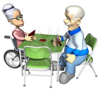 Seated Clipart