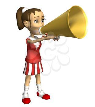 Cheering Clipart