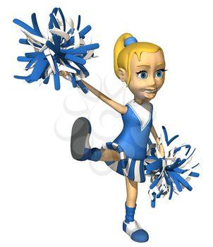 Cheerleder Clipart