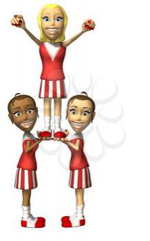 Cheering Clipart