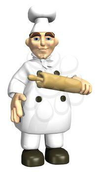 Cook Clipart