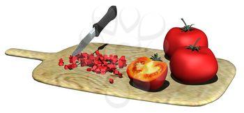 Slicing Clipart