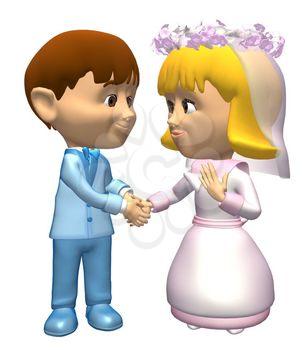 Newlyweds Clipart