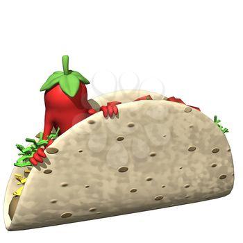 Taco Clipart