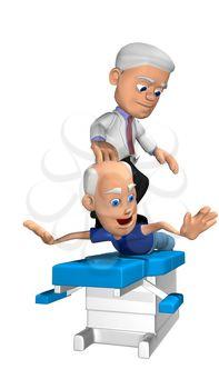 Chiropractor Clipart