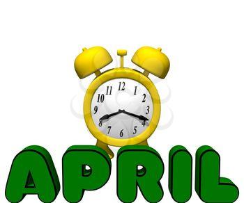 April Clipart