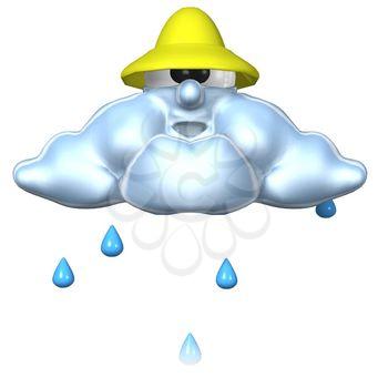 Raindrops Clipart