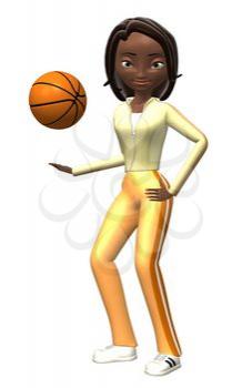 Basketball Clipart