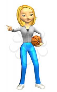 Basketball Clipart