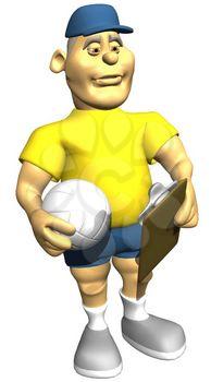 Volleyball Clipart