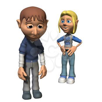 Teenagers Clipart