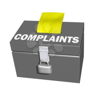 Complaints Clipart