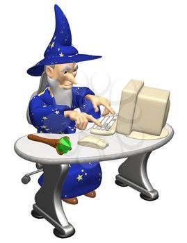 Wizard Clipart