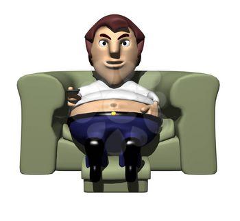 Seated Clipart