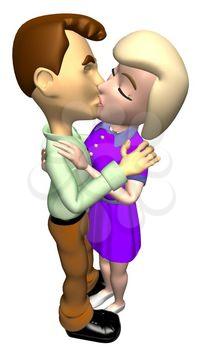 Kissing Clipart