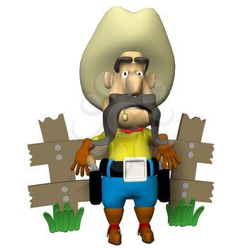 Cowboy Clipart