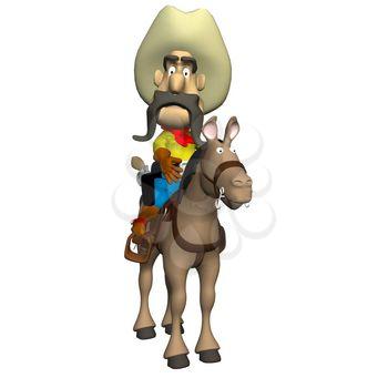 Cowboy Clipart