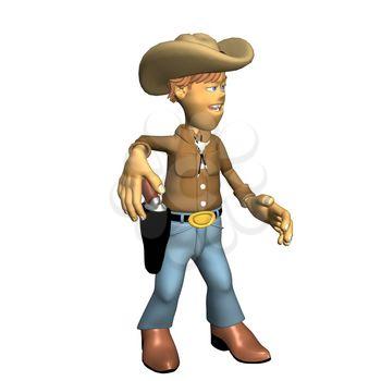 Cowboy Clipart