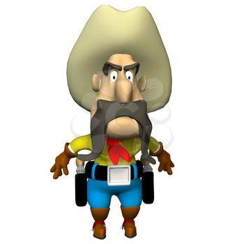 Cowboy Clipart