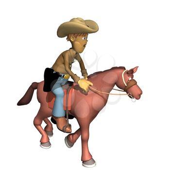 Cowboy Clipart