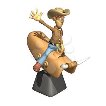 Cowboy Clipart